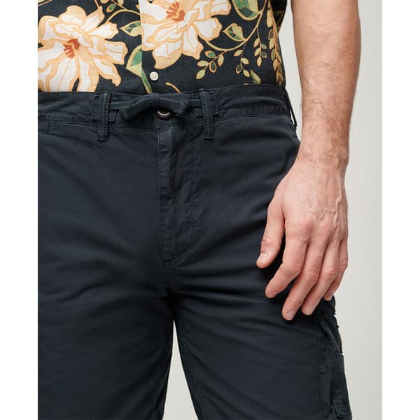 Superdry Parachute Light Cargo Shorts Blå 32 Man