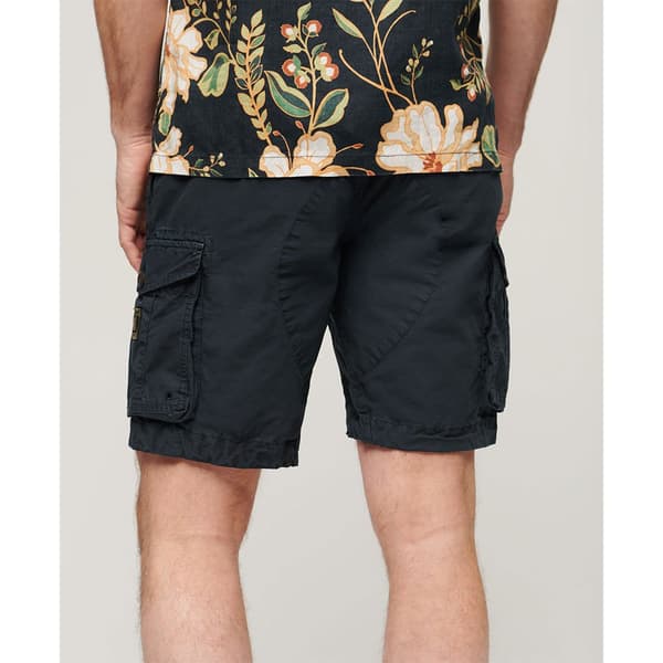 Superdry Parachute Light Cargo Shorts Blå 32 Man