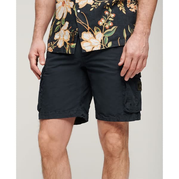 Superdry Parachute Light Cargo Shorts Blå 32 Man