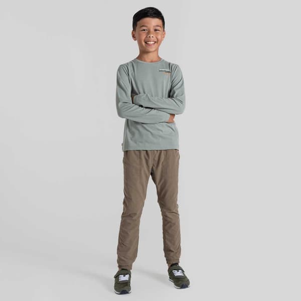 Craghoppers Nosilife Pinzon Byxor Beige 7-8 Years Pojke