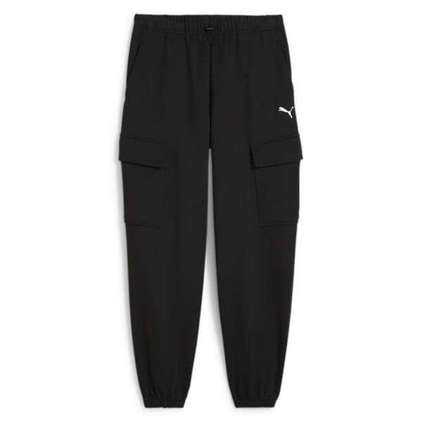 Puma Select Dare To Relaxed Cargobukser Sort M Kvinde