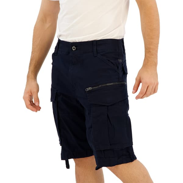 G-star Rovic Zip Relaxed 1/2 Cargo Shorts Blå 40 Man