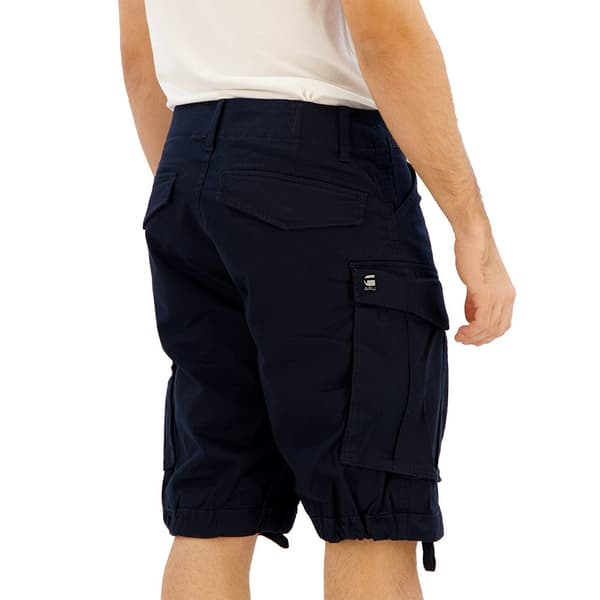 G-star Rovic Zip Relaxed 1/2 Cargo Shorts Blå 40 Man