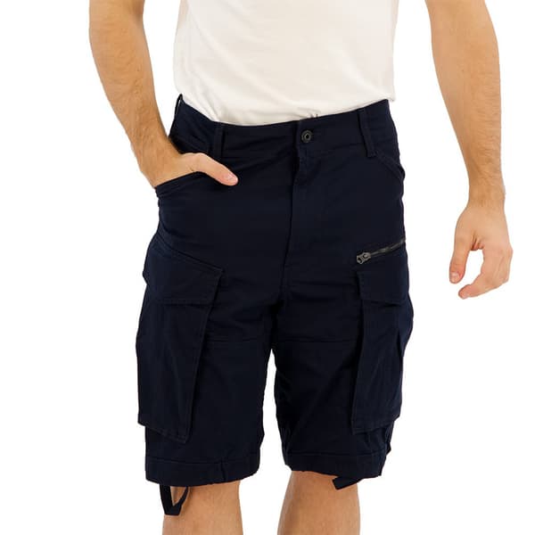 G-star Rovic Zip Relaxed 1/2 Cargo Shorts Blå 40 Man