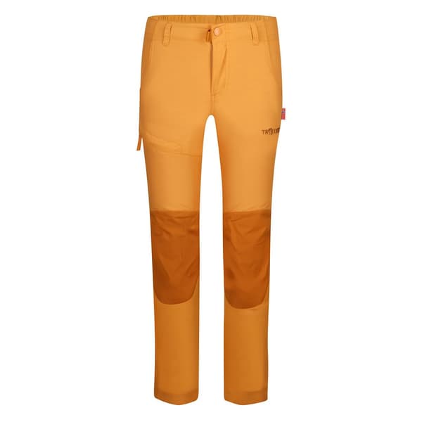Trollkids Hammerfest Pro Slim Fit Byxor Orange 134 cm Pojke