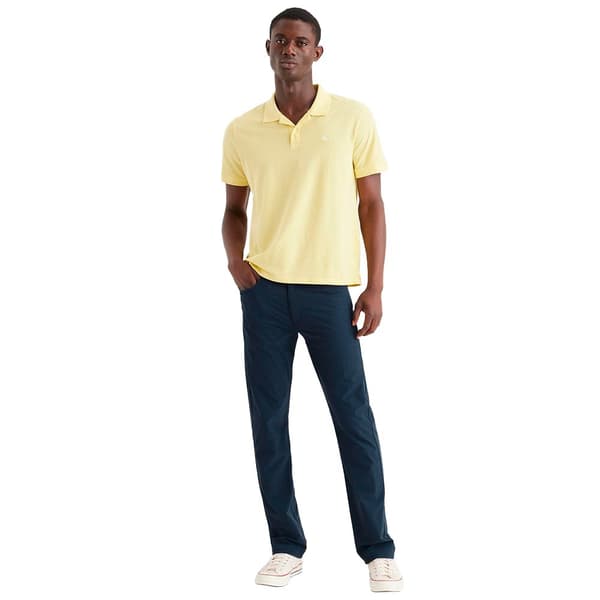 Dockers Go Cut Slim Fit Jeans Gul 34 / 34 Kvinna