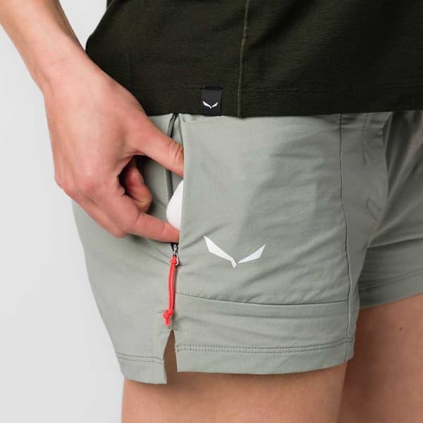 Salewa Puez Dst Shorts Grå DE 38 Kvinna