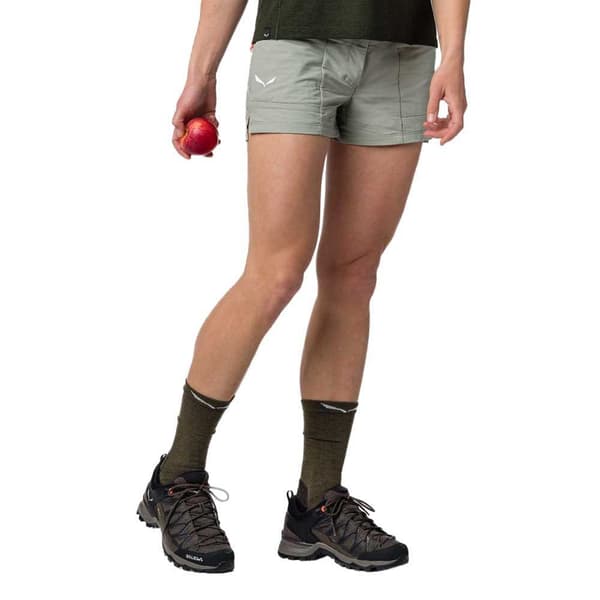 Salewa Puez Dst Shorts Grå DE 38 Kvinna