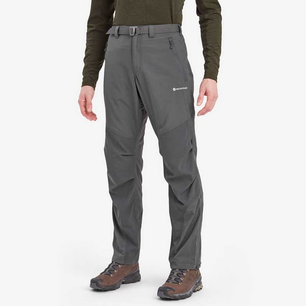 Montane Terra Housut Harmaa 32 / Long Mies