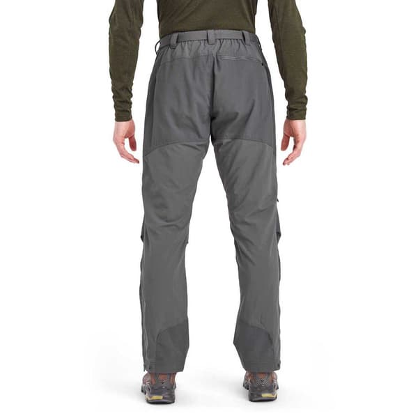 Montane Terra Housut Harmaa 32 / Long Mies