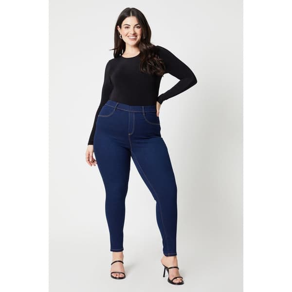 Dorothy Perkins Womens/Ladies Curve Skinny Ankle Grazer Jegging