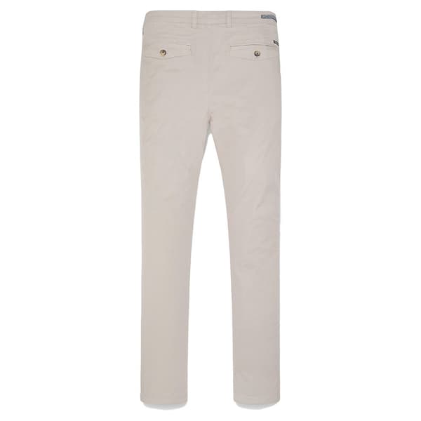 FaÇonnable Contemporary Gd Light Gab Stretch Chinobyxor Beige 50 Man
