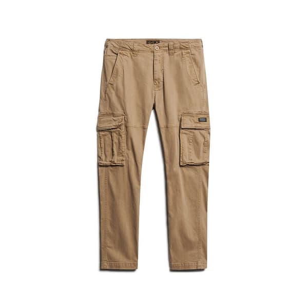 Superdry Core Cargobyxor Beige 34 / 32 Man