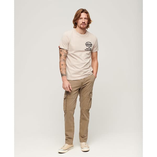 Superdry Core Cargobyxor Beige 34 / 32 Man