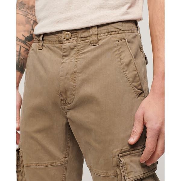 Superdry Core Cargobyxor Beige 34 / 32 Man