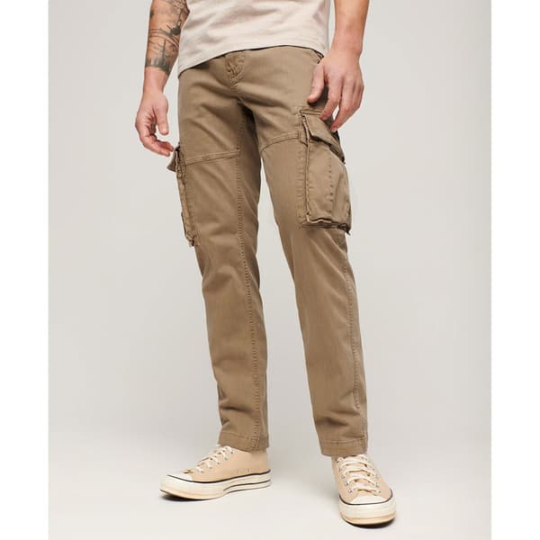 Superdry Core Cargobyxor Beige 34 / 32 Man
