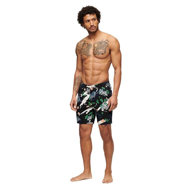 Superdry Bermuda Cargo Shorts Flerfarvet XL Mand