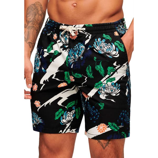 Superdry Bermuda Cargo Shorts Flerfarvet XL Mand