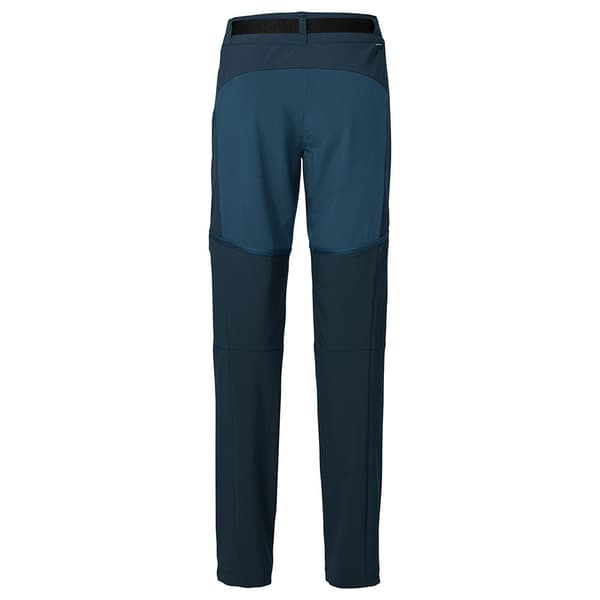 Vaude Elope Zip Off Byxor Blå 42 / Regular Kvinna