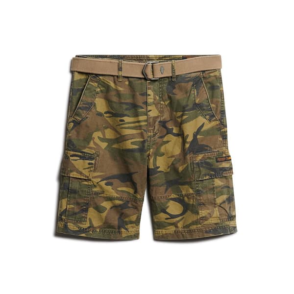 Superdry Heavy Cargo Shorts Grönt 32 Man