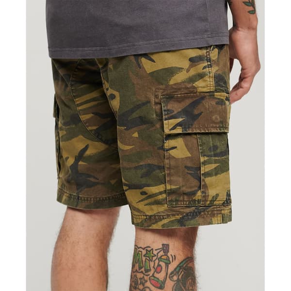 Superdry Heavy Cargo Shorts Grönt 32 Man