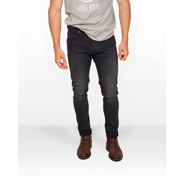 Skull Rider Slim Jeans Svart 33 / 32 Man