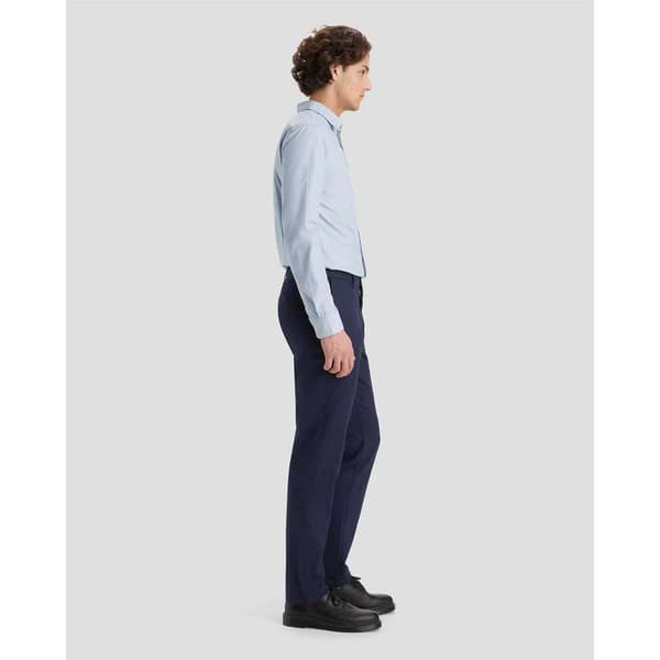 Dockers Sig Stain Def Slim Fit Byxor Blå 30 / 34 Man