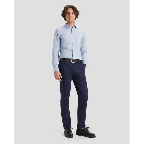 Dockers Sig Stain Def Slim Fit Byxor Blå 30 / 34 Man