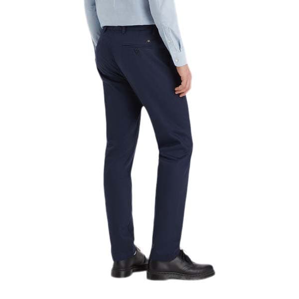 Dockers Sig Stain Def Slim Fit Byxor Blå 30 / 34 Man