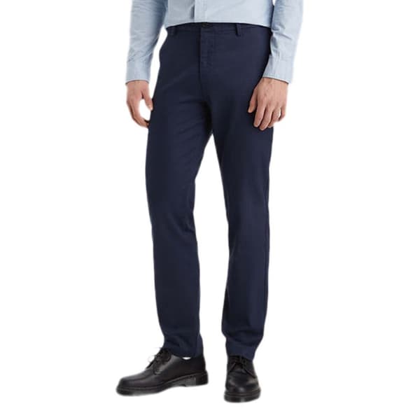 Dockers Sig Stain Def Slim Fit Byxor Blå 30 / 34 Man