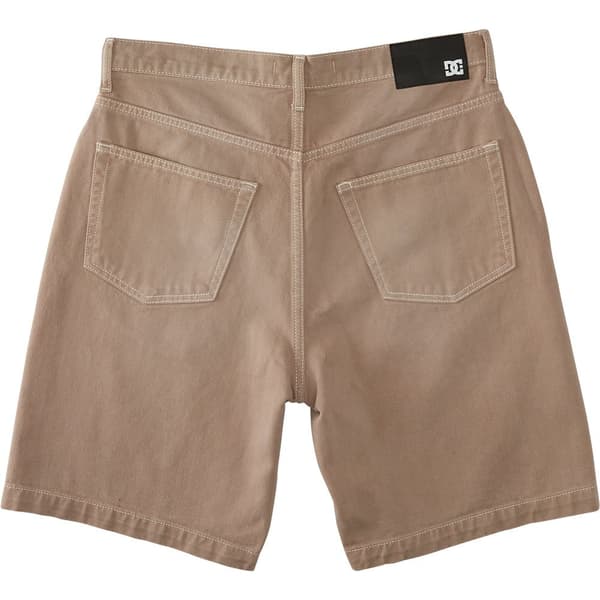 Dc Shoes Worker Baggy Rio Korta Jeans Beige 34 Man
