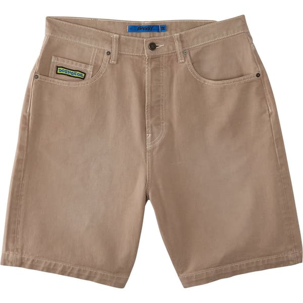 Dc Shoes Worker Baggy Rio Korta Jeans Beige 34 Man