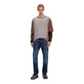 Miniatyrbild 4 av 5: Diesel A03558-0grdj 2019 D Strukt Jeans Blå 32 / 32 Man