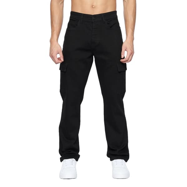 Crosshatch Mens Kremtap Cargo Jeans
