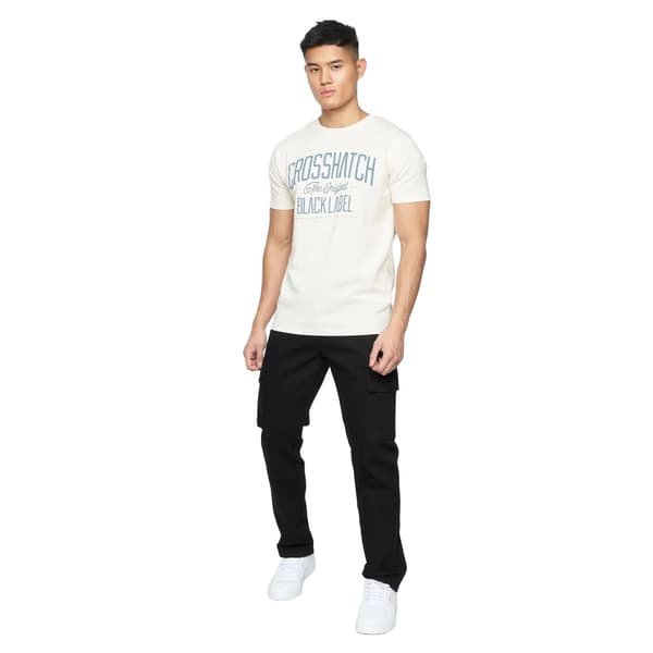 Crosshatch Mens Kremtap Cargo Jeans
