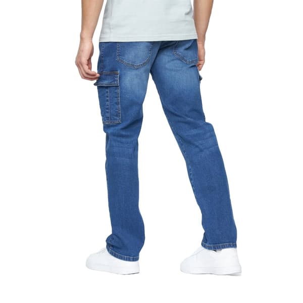 Crosshatch Mens Kremtap Cargo Jeans