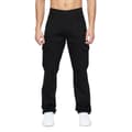 Miniatyrbillede 1 af 3: Crosshatch Mens Kremtap Cargo Jeans