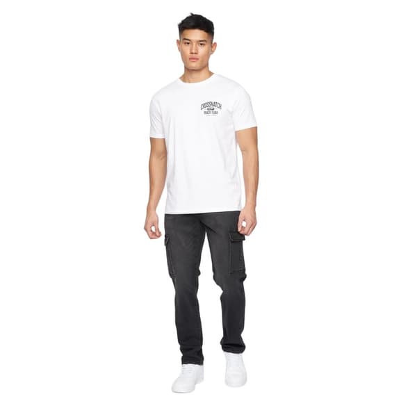 Crosshatch Mens Kremtap Cargo Jeans
