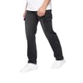 Miniatyrbillede 2 af 3: Crosshatch Mens Kremtap Cargo Jeans