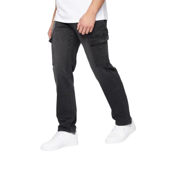 Crosshatch Mens Kremtap Cargo Jeans