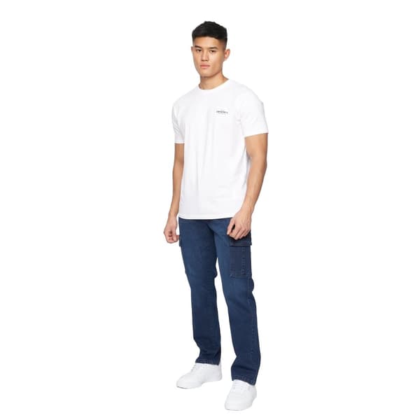 Crosshatch Mens Kremtap Cargo Jeans