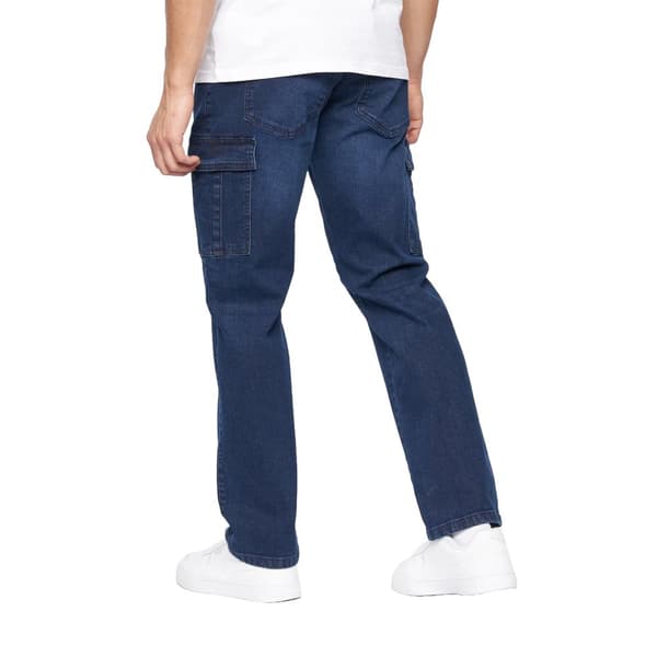 Crosshatch Mens Kremtap Cargo Jeans