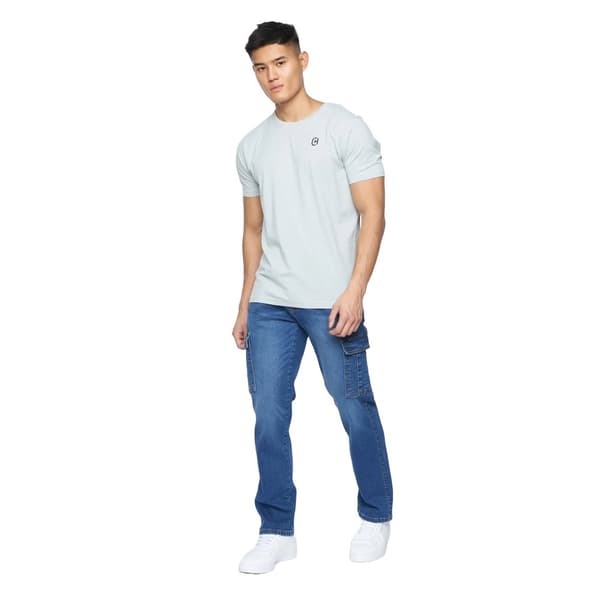 Crosshatch Mens Kremtap Cargo Jeans