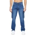 Miniatyrbillede 1 af 3: Crosshatch Mens Kremtap Cargo Jeans