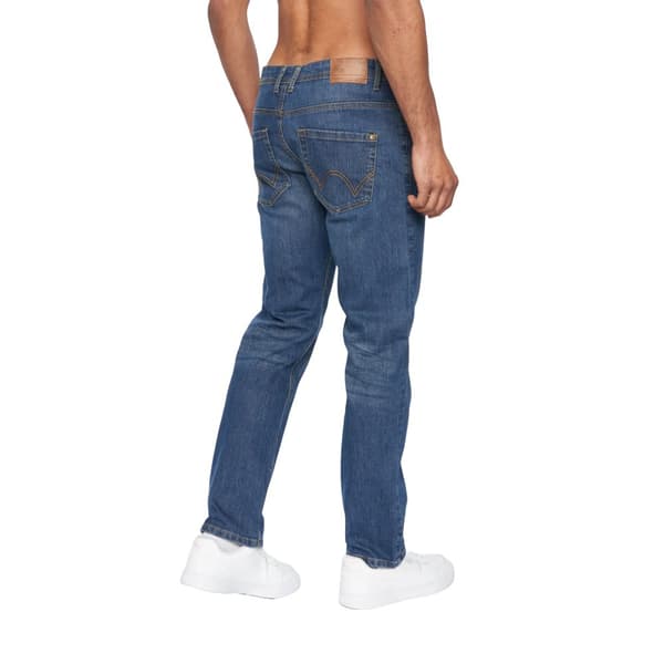 Duck and Cover Mens Hydras Straight Leg Jeans