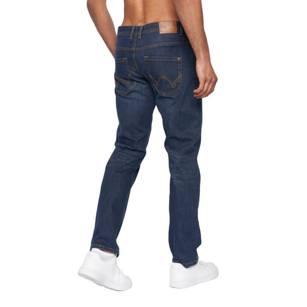 Duck and Cover Mens Hydras Straight Leg Jeans