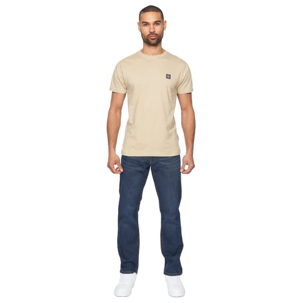 Duck and Cover Mens Hydras Straight Leg Jeans