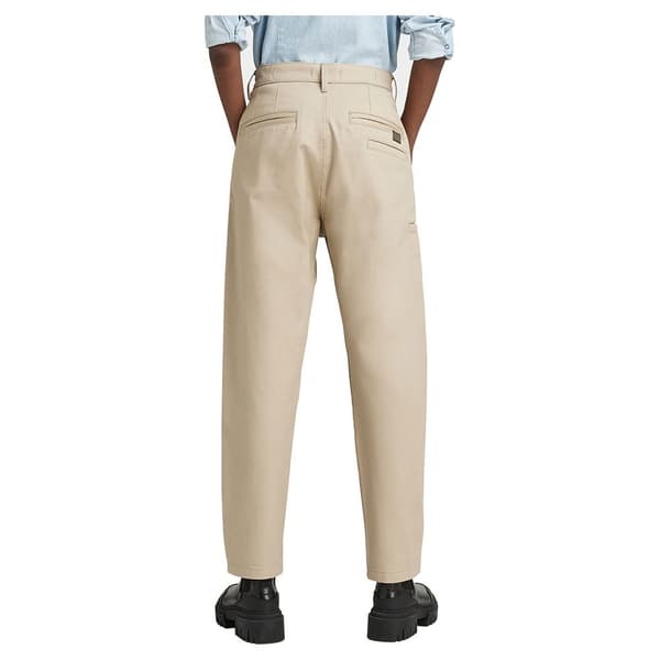 G-star Boyfriend Tapered Chinobyxor Beige 29 Kvinna