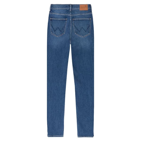 Wrangler Slim Jeans Blå 30 / 34 Kvinde