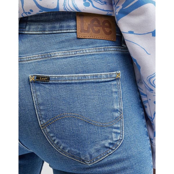 Lee Elly Jeans Blå 26 / 31 Kvinde